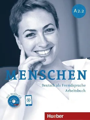 Produktbild von Menschen A2/2. Arbeitsbuch mit Audio-CD