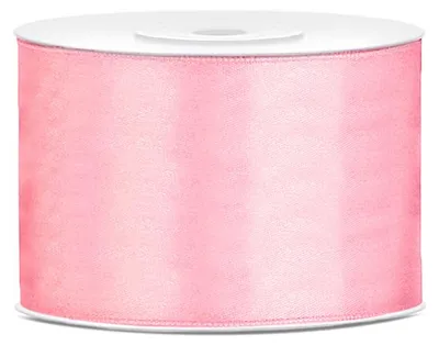 Immagine prodotto di Wstążka satynowa 50mm x 25 m Różoway jasny