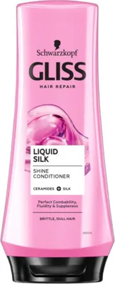 Zdjęcie produktu dla Gliss Kur, Liquid silk, Odywka regeneracyjna, 200 ml