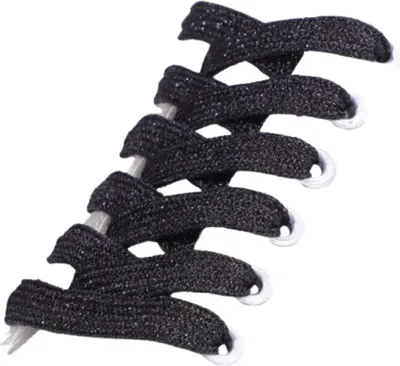 Image de INF Lacets Brillants - 140cm (1 paire) Le noir