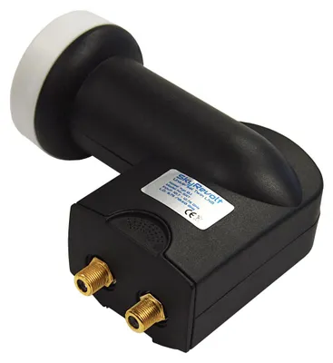 Produktbild von SkyRevolt Twin LNB SRT Sat für 2 Teilnehmer DVB-S2 UHD 4K