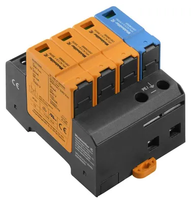 Image de Weidmüller Parafoudre type 2 3+1 300/50 TN-C-S, TN-S, TT 2591080000
