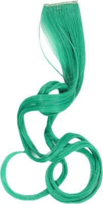 Produktbild von WIG ME UP 1 Clip-In Strähne wellig Blaugrün YZF-P1C18-T2608