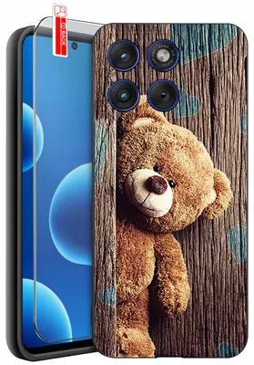 Obrázok produktu pre Puzdro pre Motorola Edge 70 | Vzory | Matné silikónové puzdro + sklo 9H