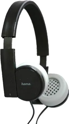 Produktbild von Hama One, Kabelgebunden, 12 - 20000 Hz, Kopfhörer, Schwarz