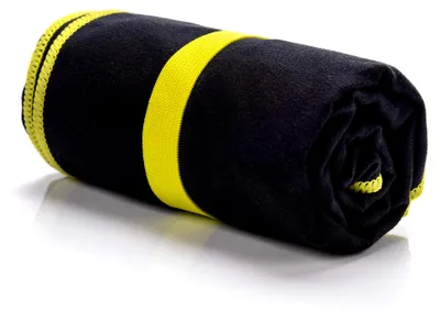 Produktbild von Sporthandtücher in L, XL und XXL in 9 Farben – ultraleichtes Mikrofaser-Handtuch, hochsaugfähig, Fitness-, Reise-, Sauna- und Badetuch
