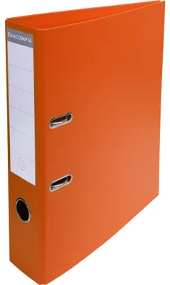 Image de Exacompta 10x Classeur à levier PVC A4 dos de 70mm. Orange 53744E