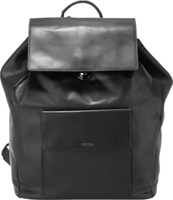 Produktbild von Joop! Men Cerratano Claudio Lederrucksack Schwarz 40 x 29 x 16
