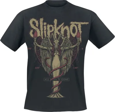 Produktbild von Slipknot T-Shirt Uni Angels Lie schwarz 4XL