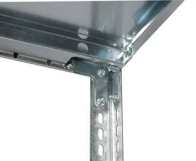 Produktbild von SCHULTE Lagertechnik Schraubregal AR 150 kg 2500x1000x400mm 6Böd verzSCHULTE Lagertechnik