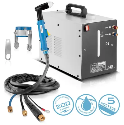 Produktbild von STAHLWERK WSD-200 Wassergekühlter Plasmaschneidbrenner bis 200 A