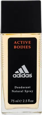 Image de Déodorant naturel Active Bodies pour hommes 75ml