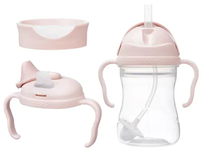 Produktbild von Becher Baby 3-in-1 Tiny - 15 x 18 x 8 cm - Rose | by B.Box