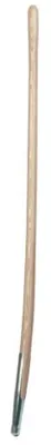 Produktbild von Esche Stiel 135 cm ø 36 mm für Dung- und Heugabeln mit Stift und Schienenzwinge