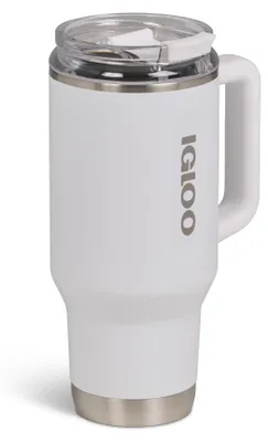 Productafbeelding van Igloo Travel Thermosbeker 946ml - Wit