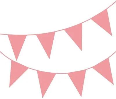 Image de Guirlande de fête - 10 mètres - 20 bannières