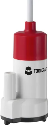 Productafbeelding van TOOLCRAFT TO-7159146 Dompelpomp voor laagspanning, 720 liter per uur, 12 V DC