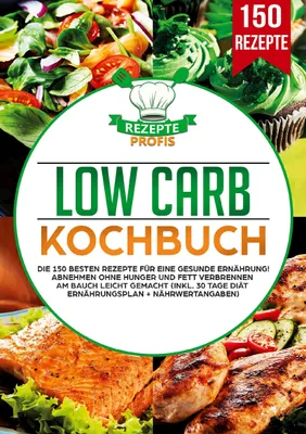 Produktbild von Low Carb Kochbuch