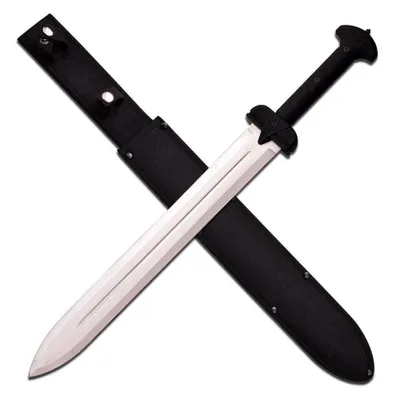 Immagine prodotto di Spada decorativa Gladius con fodero – Replica storica – Oggetto da collezione e decorazione da parete 62 cm SW-1276
