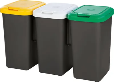 Produktbild von Tontarelli 75l In7320 Recyclingbehälter Golden Golden One Size