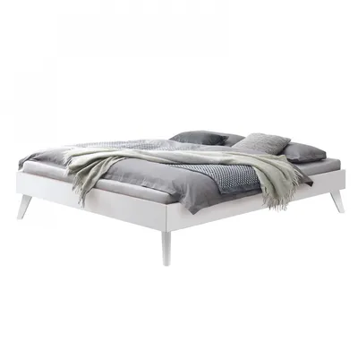 Produktbild von HASENA Trento Bett Calvari 25 weiß deckend 140x200