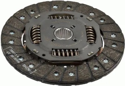 Produktbild von SACHS 1862 365 032 Kupplungsscheibe 215mm passend für MERCEDES-BENZ 190 (W201) 26-Zähne