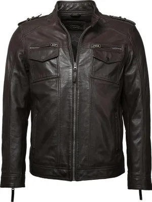 Produktbild von JCC Lederjacke 1101019-2 Herren brown L
