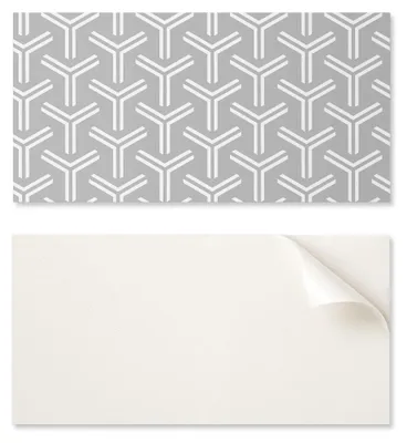 Obrázek produktu pro Samolepicí vinylová deska pro tisk, rozměry 120x60 cm, geometrický vzor šipek