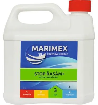 Productafbeelding van Marimex STOP Algen + 3 liter - Product ter bestrijding van algen