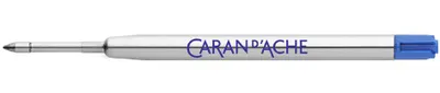 Produktbild von CARAN D'ACHE Tintenroller-Ersatzmine F blau