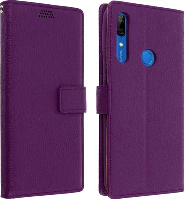 Image de Avizar, coque de protection avec fonction support pour Huawei P Smart Z / Y9 Prime 2019 / Honor 9X, couleur violette