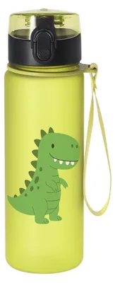 Obrázok produktu pre Omgoods – Fľaše na pitie pre deti – 500 ml, bez BPA a , s motívmi zvierat