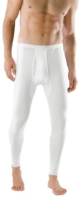 Productafbeelding van Schiesser herenonderbroek, lange pijp, origineel dubbelribdesign, maat: 6=L
