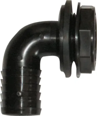 Produktbild von Garantia üerlaufbogen für Regentonnen, 32 mm (1 1/4") mit Schlauchanschluss
