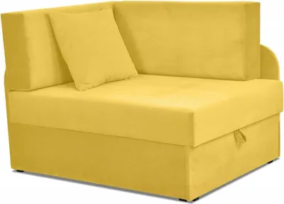 Produktbild von Family Meble Kindersofa Denis Ecksofa mit Schlaffunktion Bettzeugbehälter Klappbares 3 Schlaflängen Strapazierfähiges Material Schmutzabweisend (T 18)