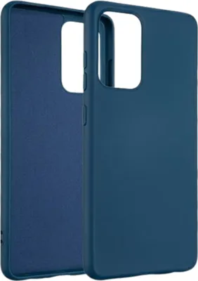 Produktbild von Beline Case Silikon Xiaomi Redmi Note 10 4G blau/blau Schutzhülle