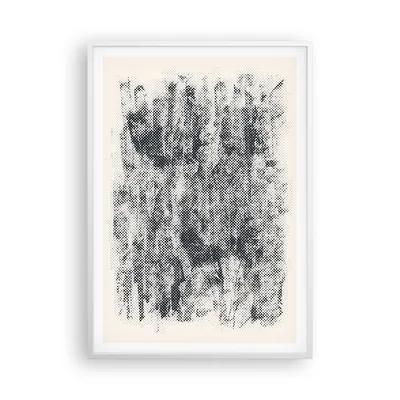 Produktbild von Gerahmtes Poster - Weißer Rahmen - Schwarz Hintergrund Farbe - 70x100 cm - Wand Bild - Wanddeko - Wandbilder - Kunstposter - Wandposter - Bilderrahmen - Bilder - Kunstdruck - P2WPA70x100-5061