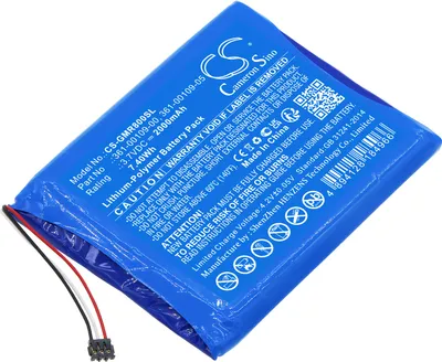 Obrázok produktu pre TECHTEK Batéria kompatibilná s [Garmin] DEZL OTR800, DEZL OTR800 MT-S, Overlander nahrádza 361-00109-00, pre 361-00109-05