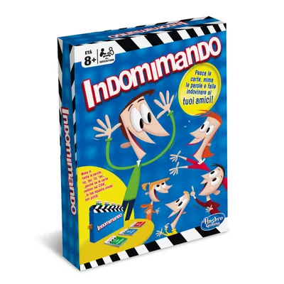 Immagine prodotto di Gioco da tavolo Hasbro Gaming Guesstures Deduzione
