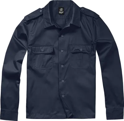 Obrázek produktu pro Pánská košile Brandit US Shirt navy - 3XL