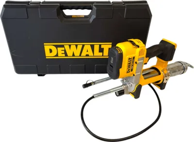 Image de DeWalt DCGG571NK-XJ Pompe à graisse sans fil, 18V