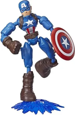 Obrázok produktu pre Hasbro Marvel B&F Captain America 15 cm