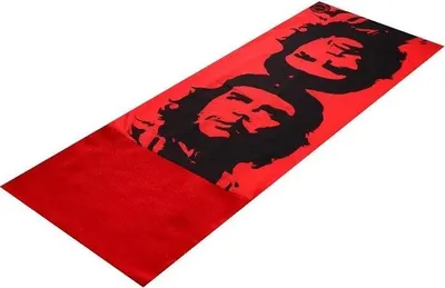 Produktbild von Sportschal mit Fleece Sulov Rot