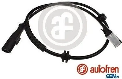 Produktbild von AUTOFREN SEINSA ABS Sensor Raddrehzahl Hinten Rechts Hinten Links für RENAULT Clio III Schrägheck (BR0/1, CR0/1) DS0148