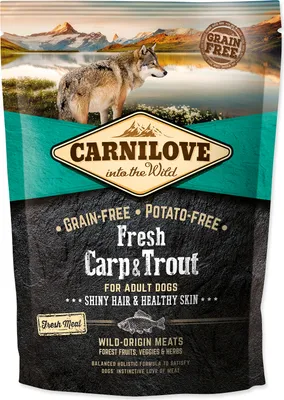 Produktbild von CARNILOVE 527533, Adult, Fisch, Forelle, 1,5 kg
