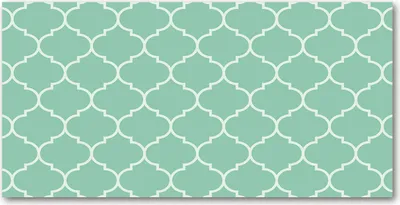 Produktbild von Tulup Glas-Bild -140x70- Wandkunst Dekorative Wand für Küche & Wohnzimmer - Sonstige - Muster Marokkanisch - Grün