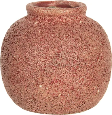 Zdjęcie produktu dla Wazon Ø 8x8 cm czerwony 6CE1211