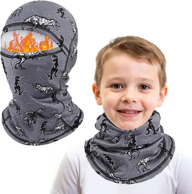 Obrázok produktu pre Detská kukla, fleece, vetruodolná a teplá, pre vonkajšie aktivity