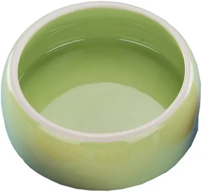 Produktbild von Grüner Terrakotta-Nagerfutterspender, 14,5 cm Durchmesser