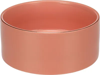 Immagine prodotto di Ciotola per mangiare e bere con fenicottero Eram rotonda rosa per cani